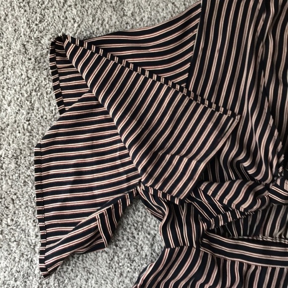 Anthropologie Striped Jumpsuit - Picture 2 of 5